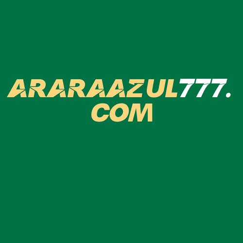 Logo da ARARAAZUL777